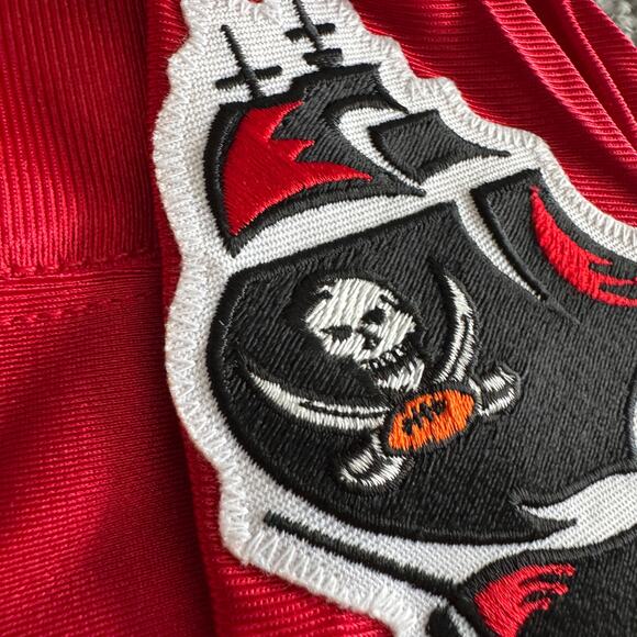 Vintage Authentic 1999 Adidas Trent Dilfer NFL Tampa Bay Buccaneers Jersey Sz 50 - Picture 5 of 10